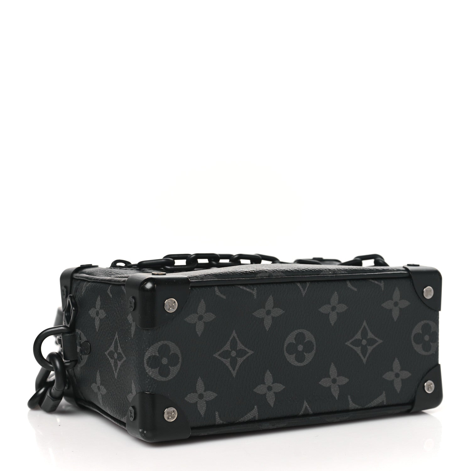 Louis Vuitton Monogram Eclipse Mini Soft Trunk 4 of 9