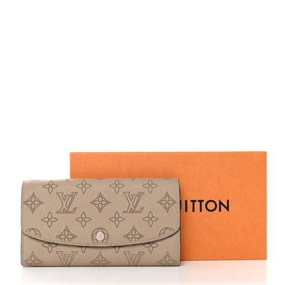 Louis Vuitton Mahina Iris Wallet Galet 10 of 10