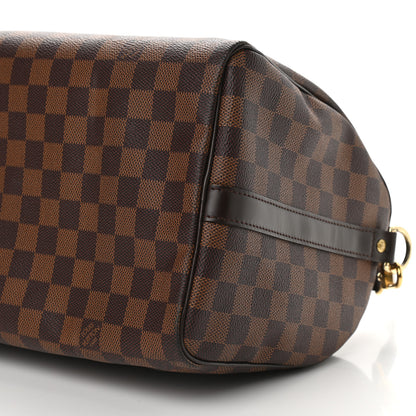 Louis Vuitton Damier Ebene Speedy Bandouliere 30 8 of 8