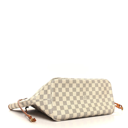 Louis Vuitton Damier Azur Neverfull MM 4 of 9