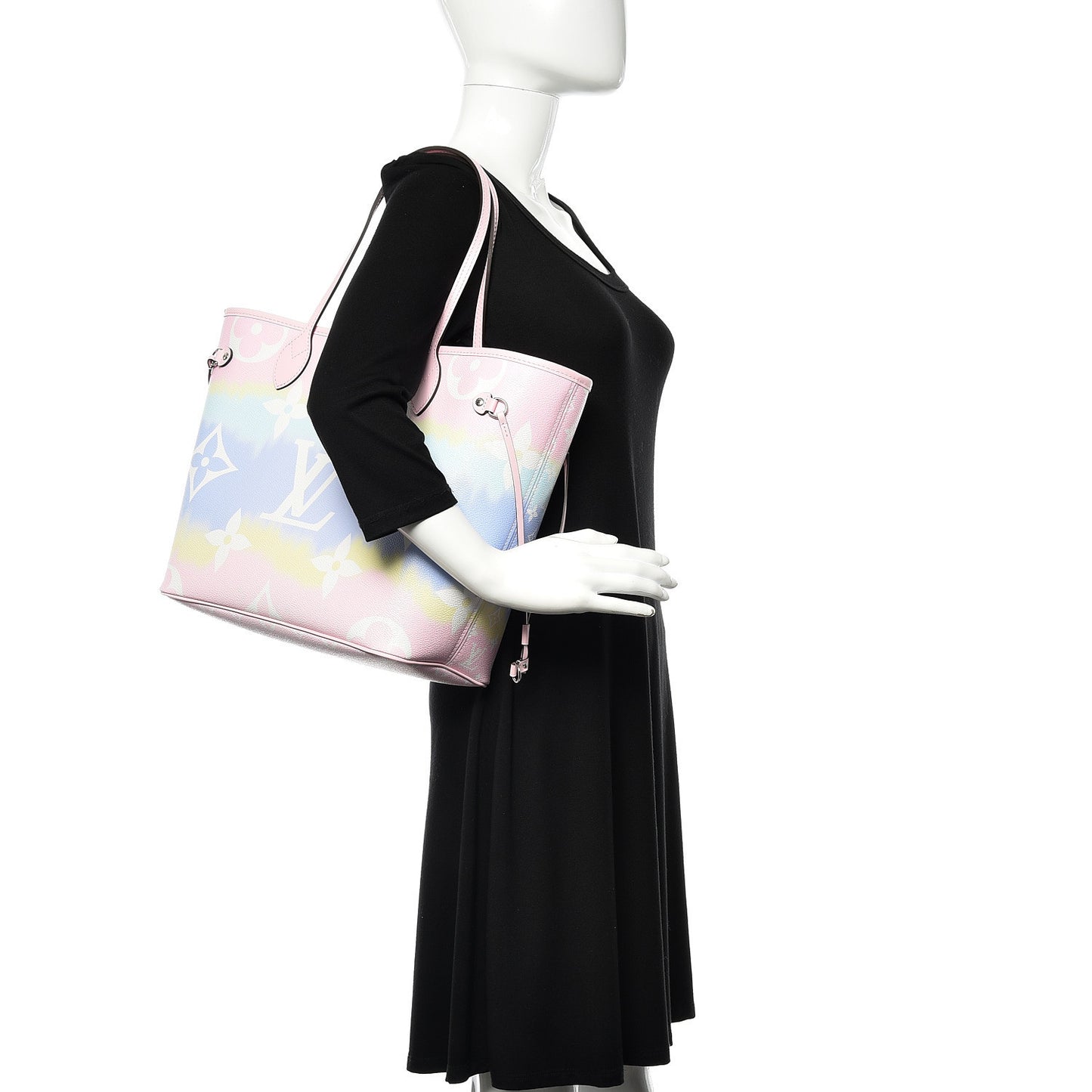 Monogram Escale Neverfull MM Pastel