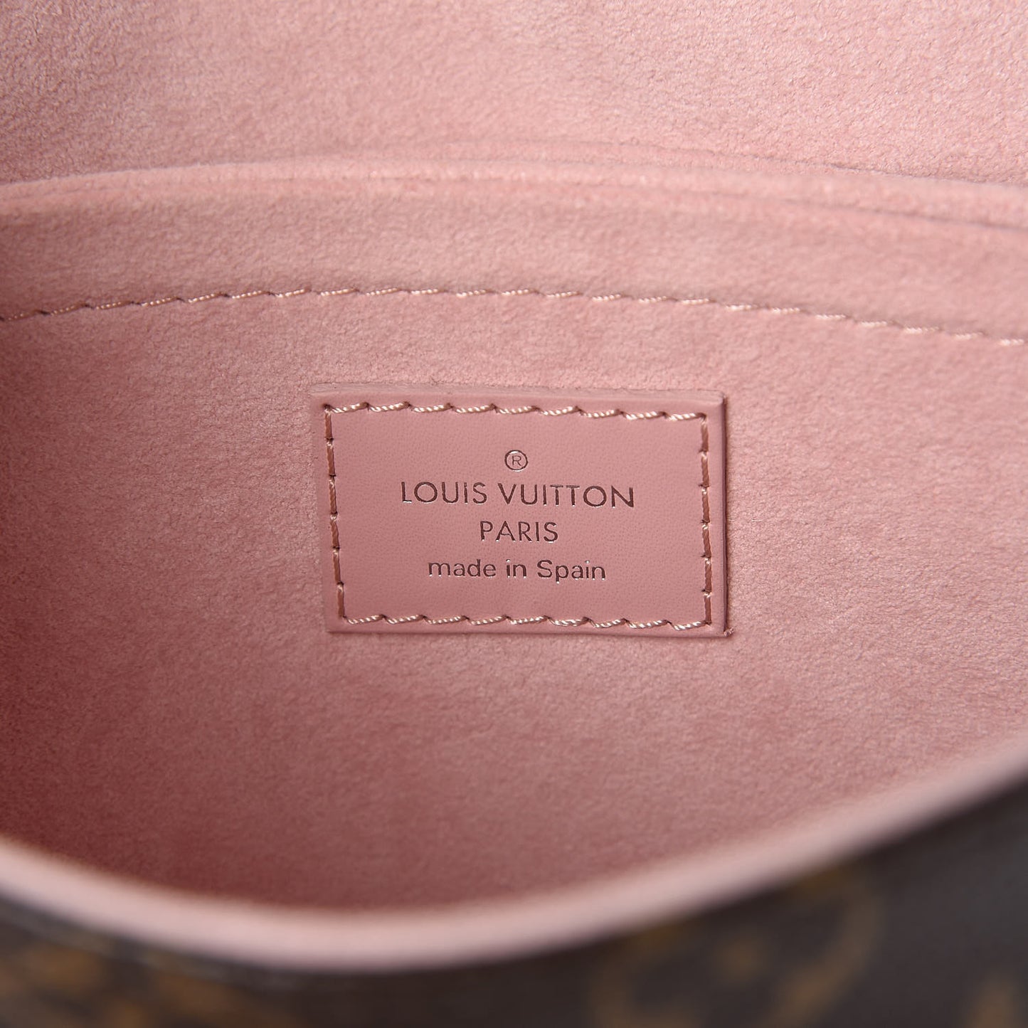 Monogram Epi Saint Michel Rose Ballerine