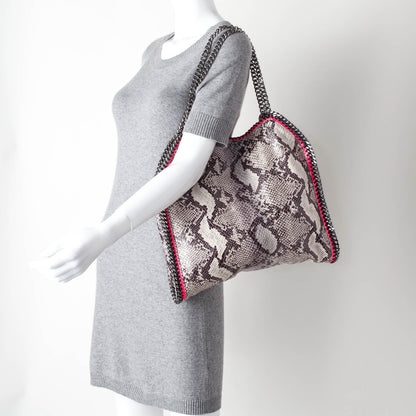 Stella McCartney Faux Python Falabella Tote 2 of 7