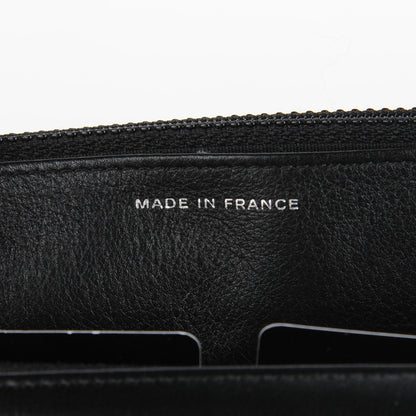 Chanel Caviar Timeless CC Wallet On Chain WOC Black 8 of 9