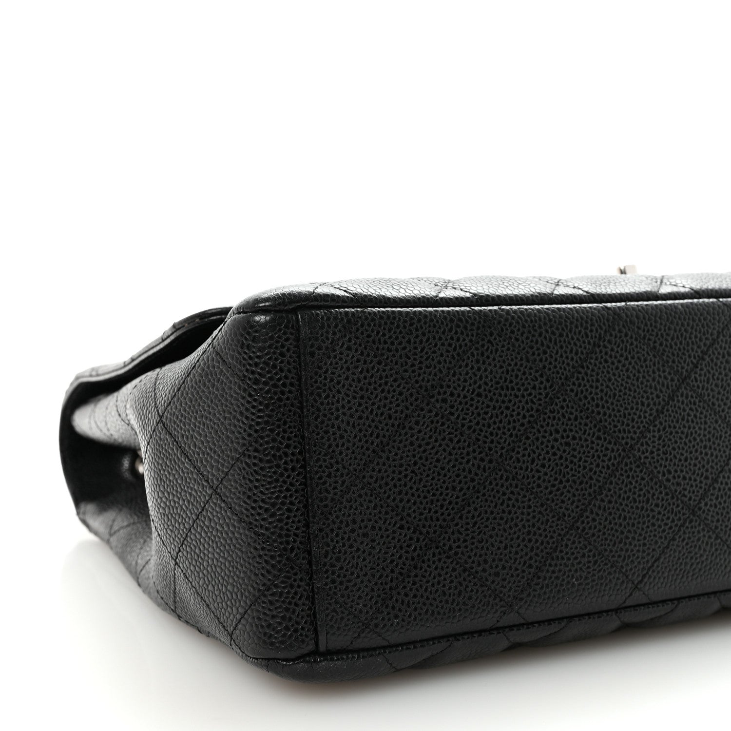 Chanel Caviar Maxi Single Flap Black 9 of 10