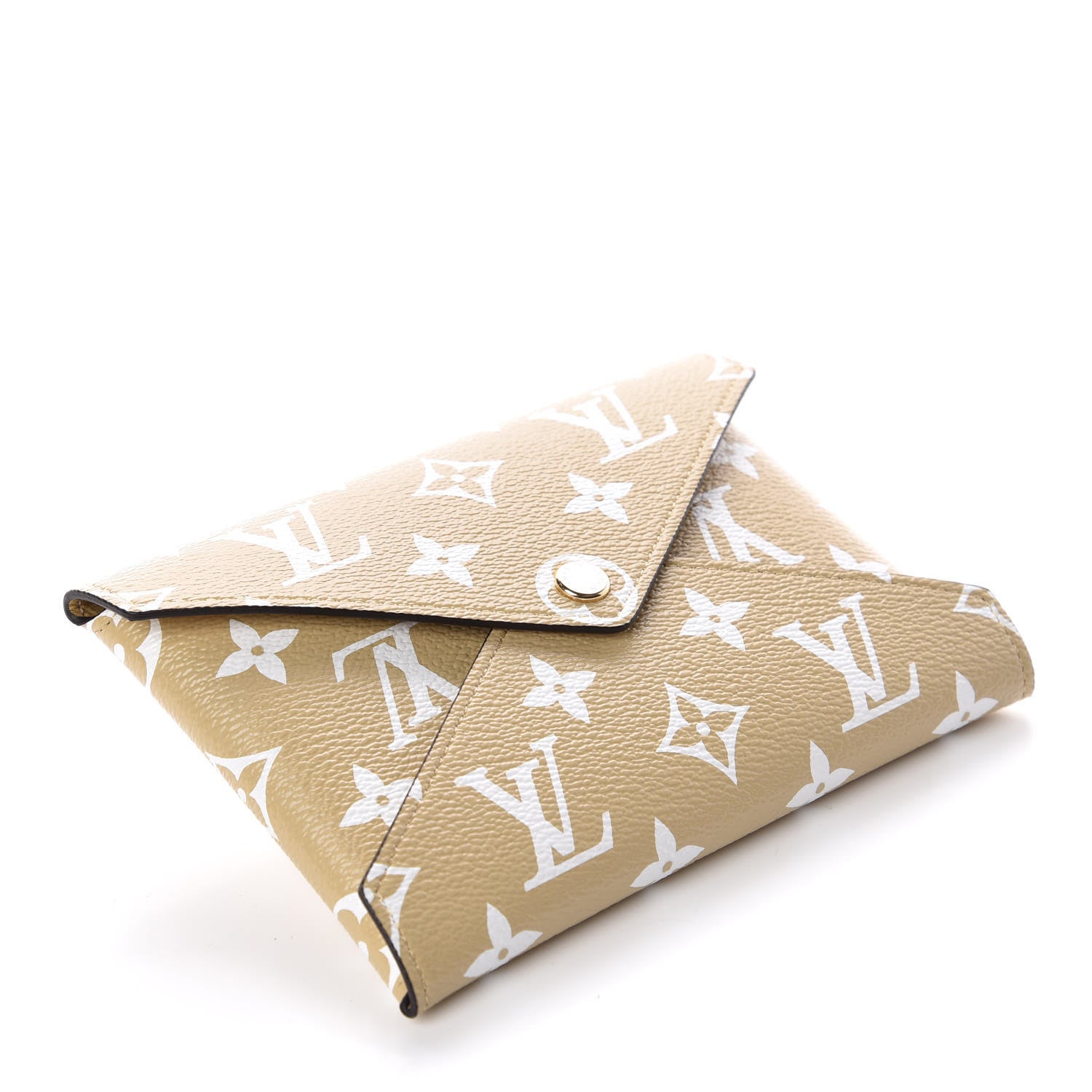 Louis Vuitton Monogram Giant Medium Kirigami Pochette Insert Beige 4 of 8