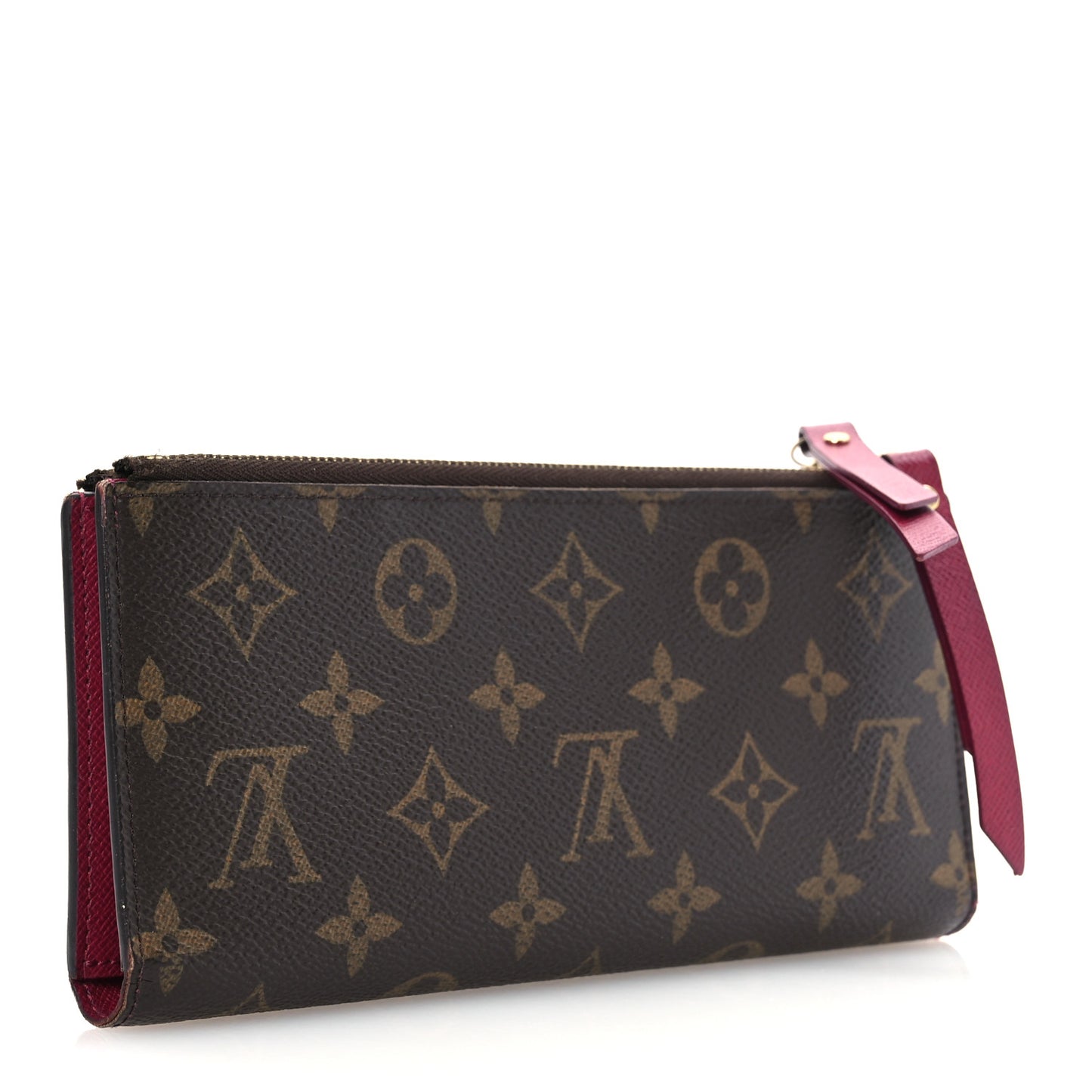 Monogram Adele Wallet Fuchsia