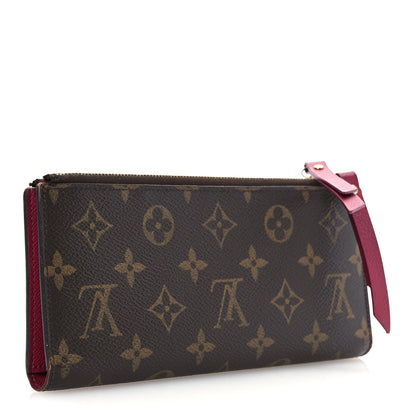Louis Vuitton Monogram Adele Wallet Fuchsia 3 of 13