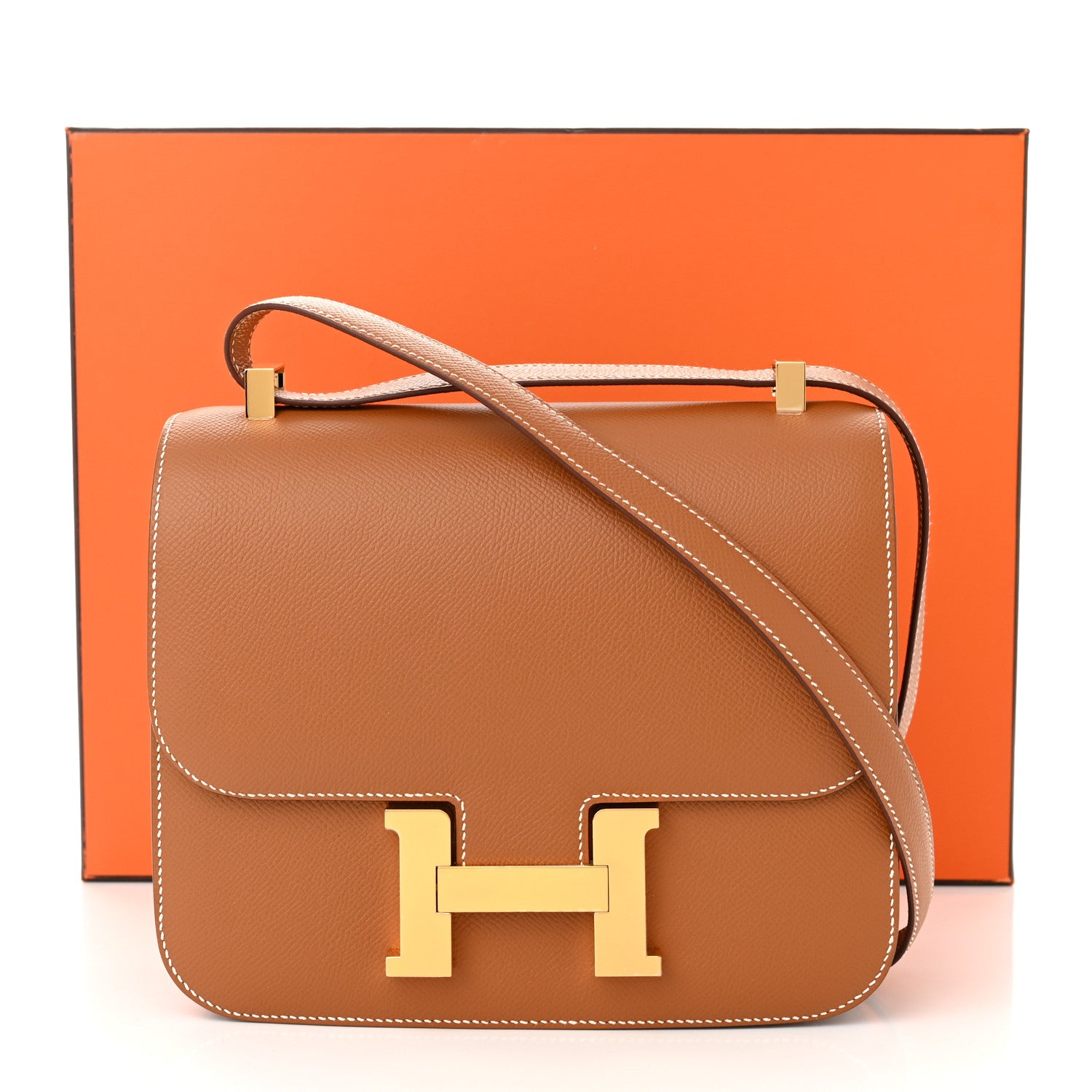 Hermes Epsom Constance 24 Gold 11 of 11