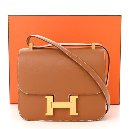 Hermes Epsom Constance 24 Gold 11 of 11