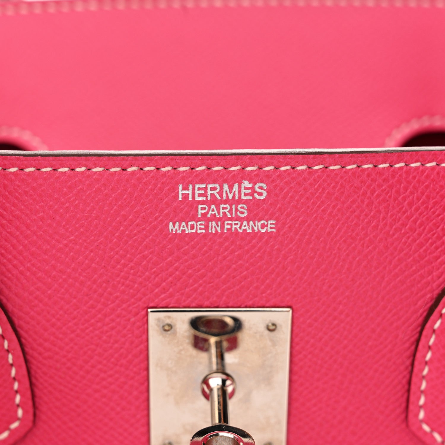 Hermes Epsom Birkin 35 Rose Tyrien 6 of 12
