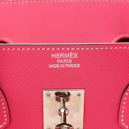 Hermes Epsom Birkin 35 Rose Tyrien 6 of 12