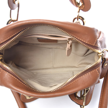 Chloe Calfskin Small Paraty Classic Tobacco 6 of 14