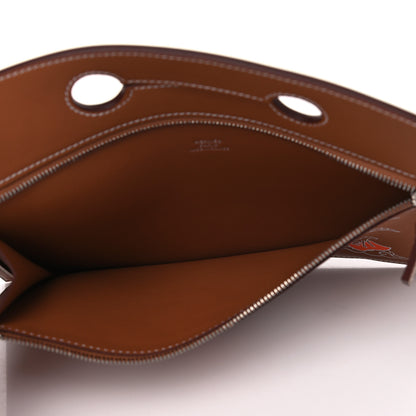 Hermes Swift HERMES Swift L'Epopee d'Hermes Backpocket Pouch 25 Gold 4 of 7