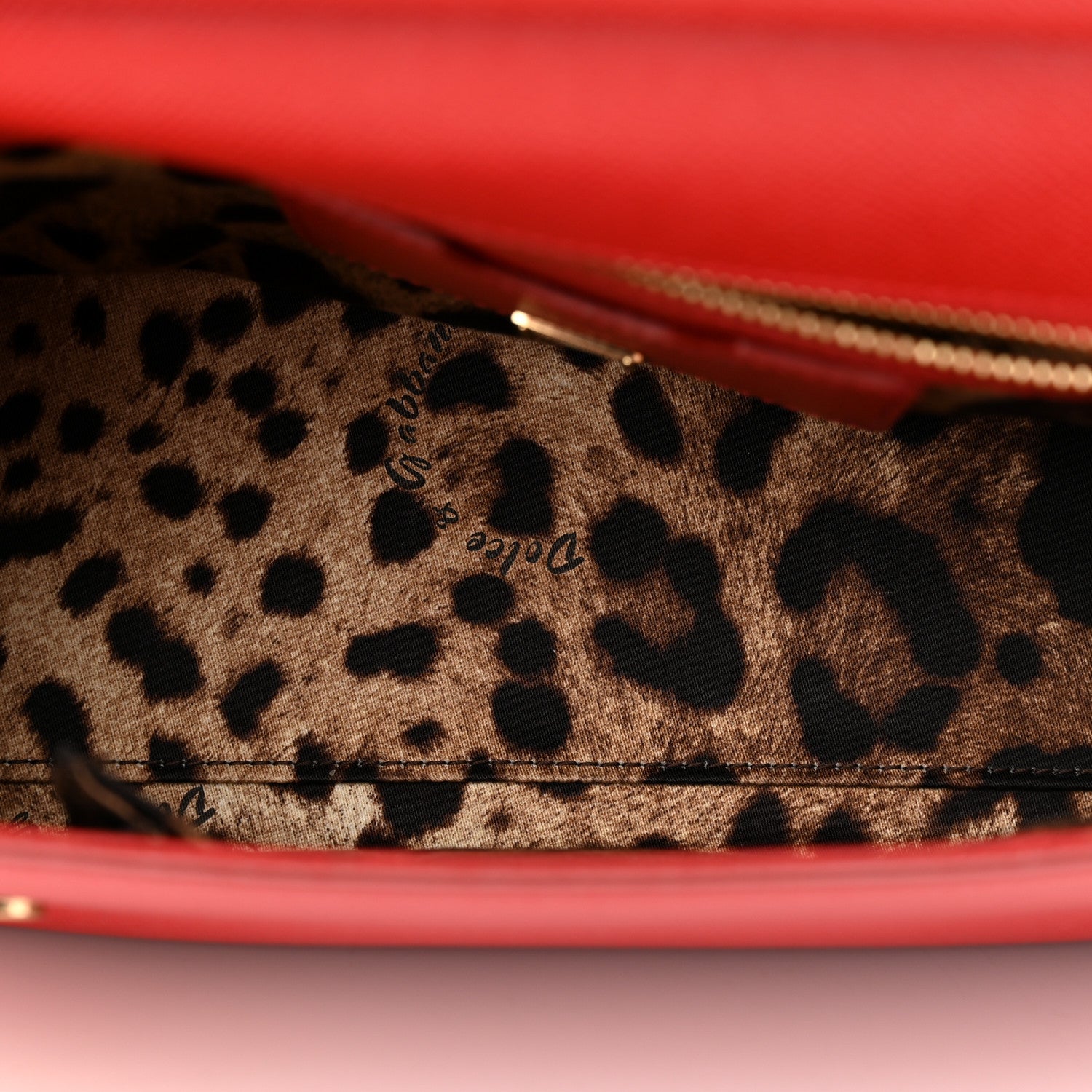 Dolce & Gabbana Dauphine Medium Miss Sicily Satchel Dark Red 5 of 18