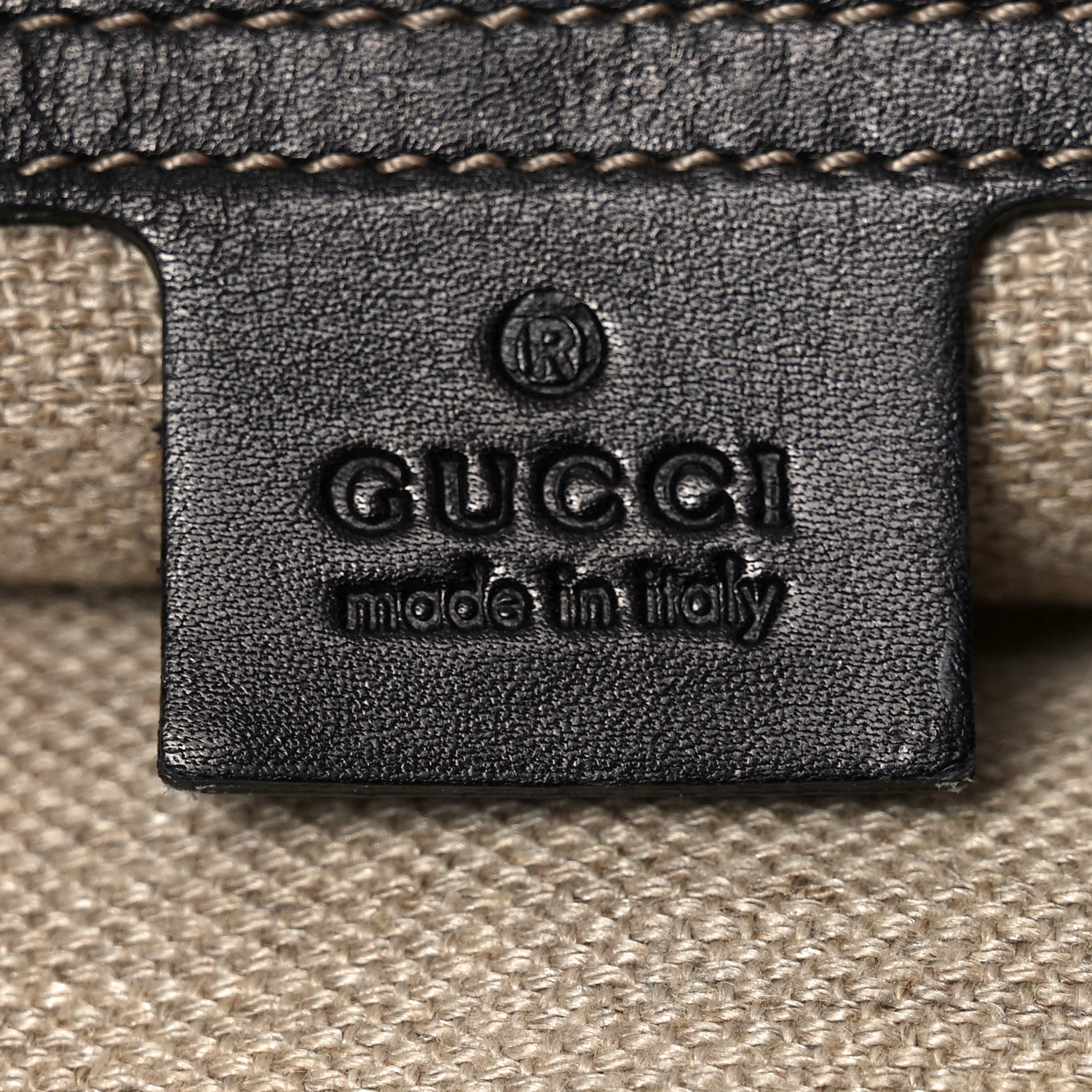 Gucci Canvas Floral Flora Medium Jackie O Bouvier Hobo Black 6 of 11