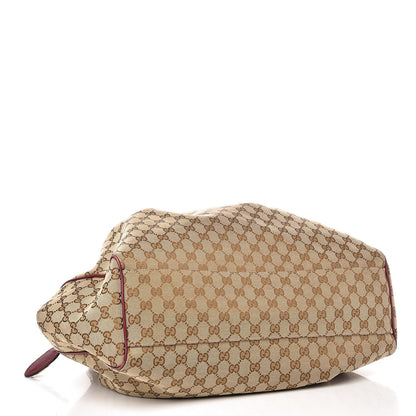 Gucci Monogram Large Sukey Tote Cherry Saks Exclusive 4 of 8
