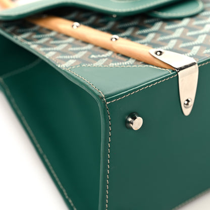 Goyard Goyardine Saigon PM Green 8 of 11