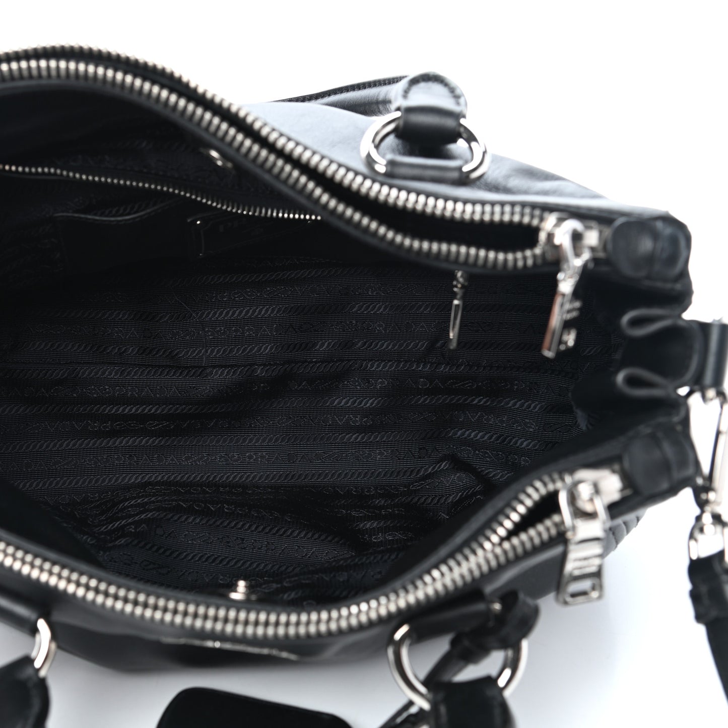 Soft Calfskin Tote Black
