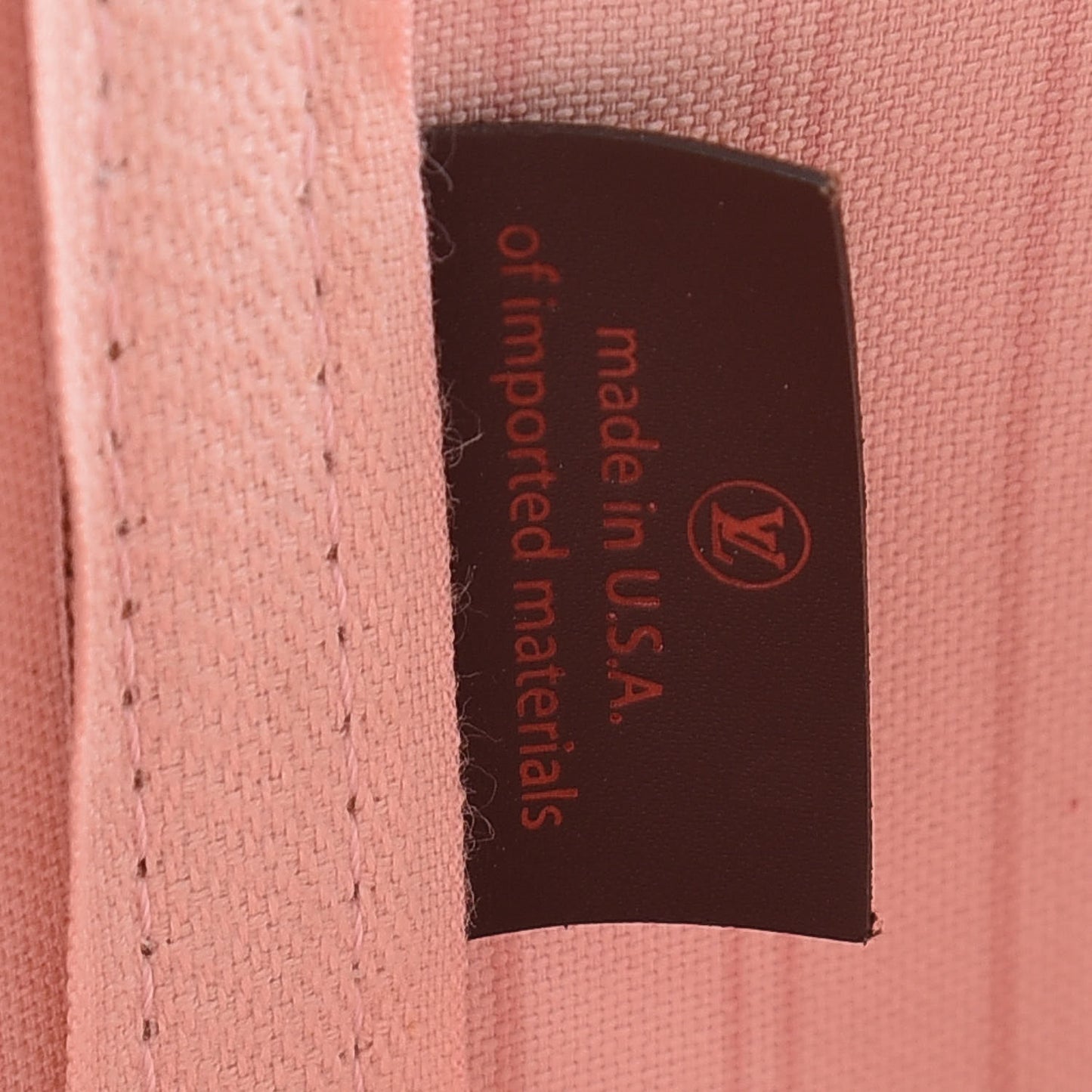 Damier Ebene Neo Neverfull MM Rose Ballerine