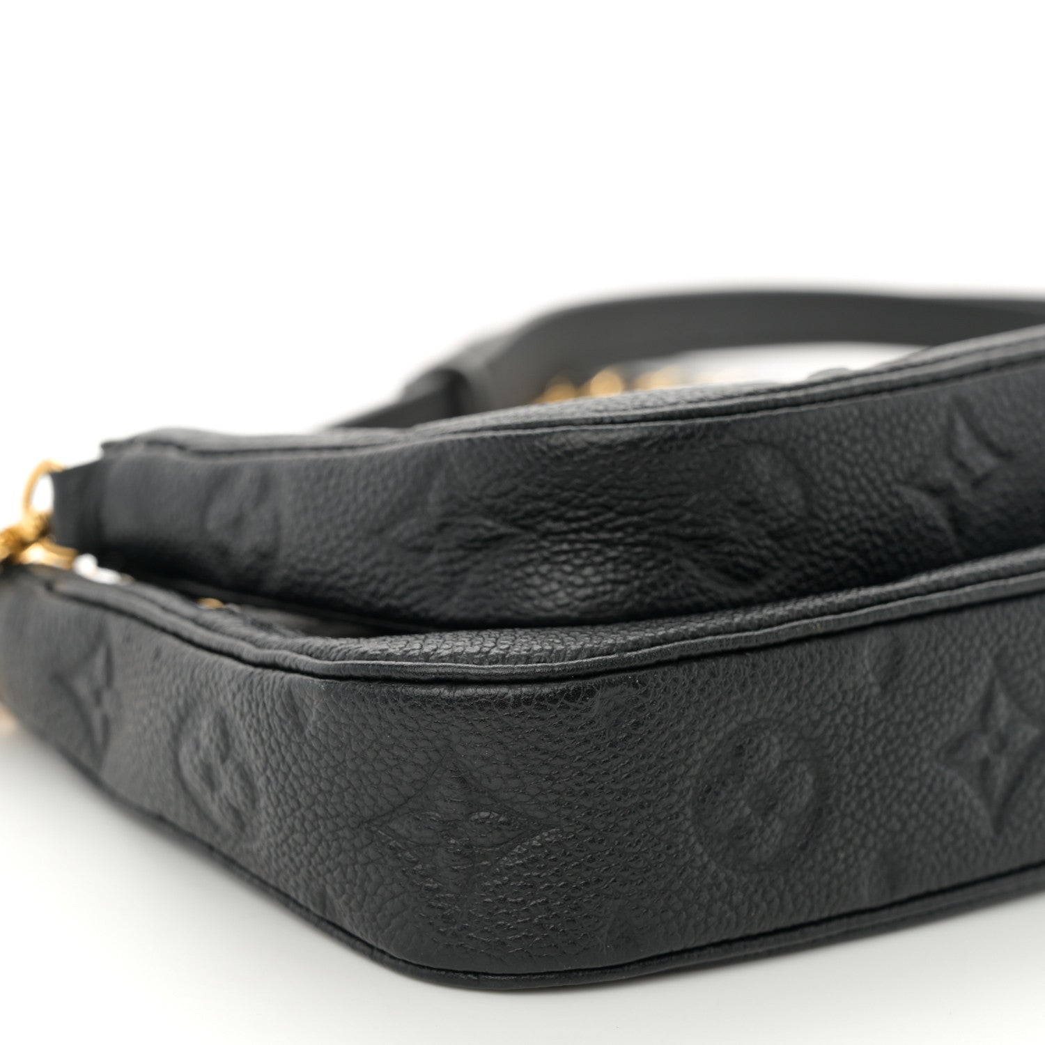 Louis Vuitton Empreinte Monogram Giant Multi Pochette Accessories Black 9 of 10