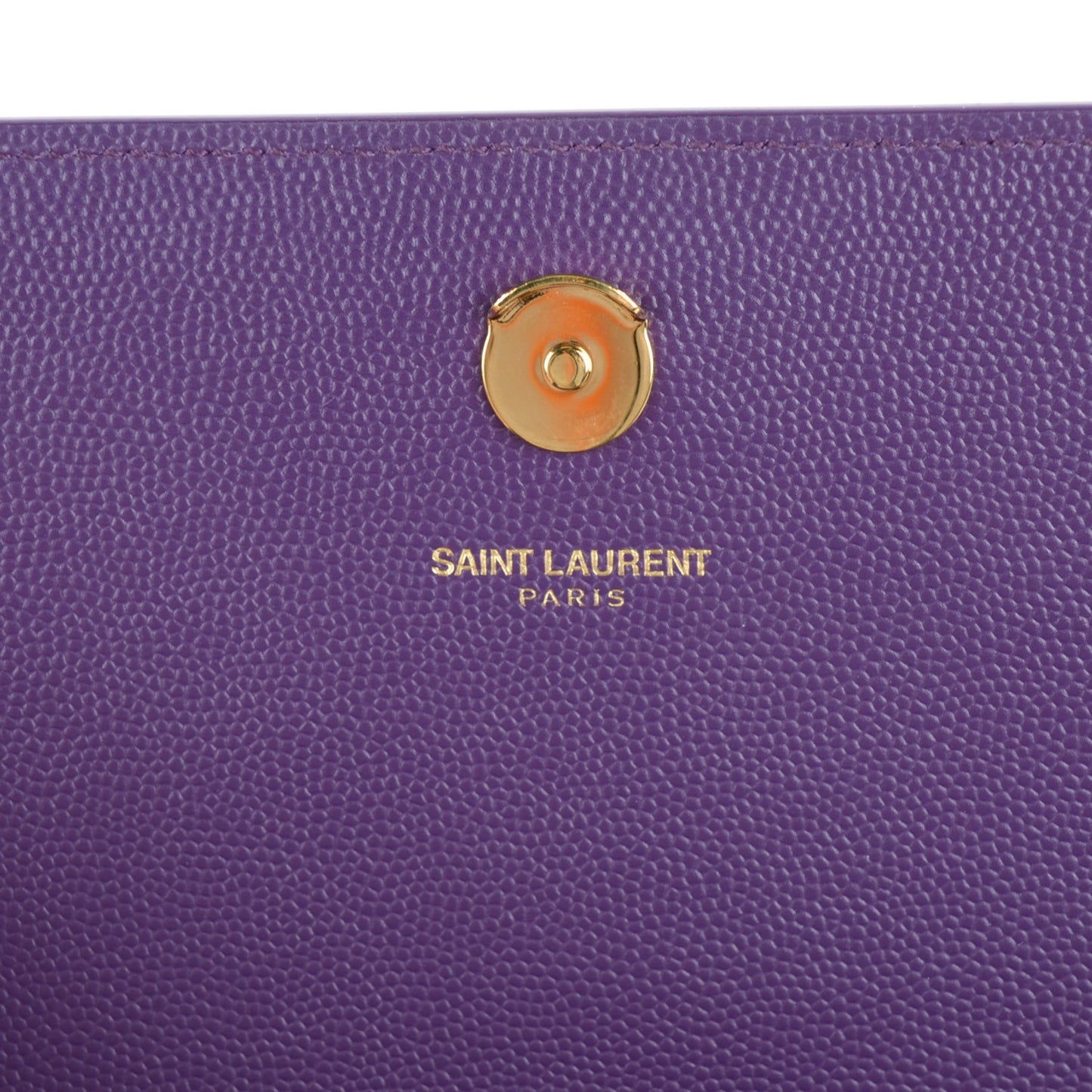 Grain de Poudre Medium Classic Monogram Satchel Lilac