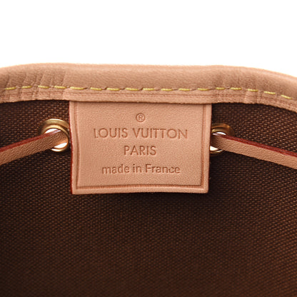 Louis Vuitton Monogram Nano Noe 5 of 8