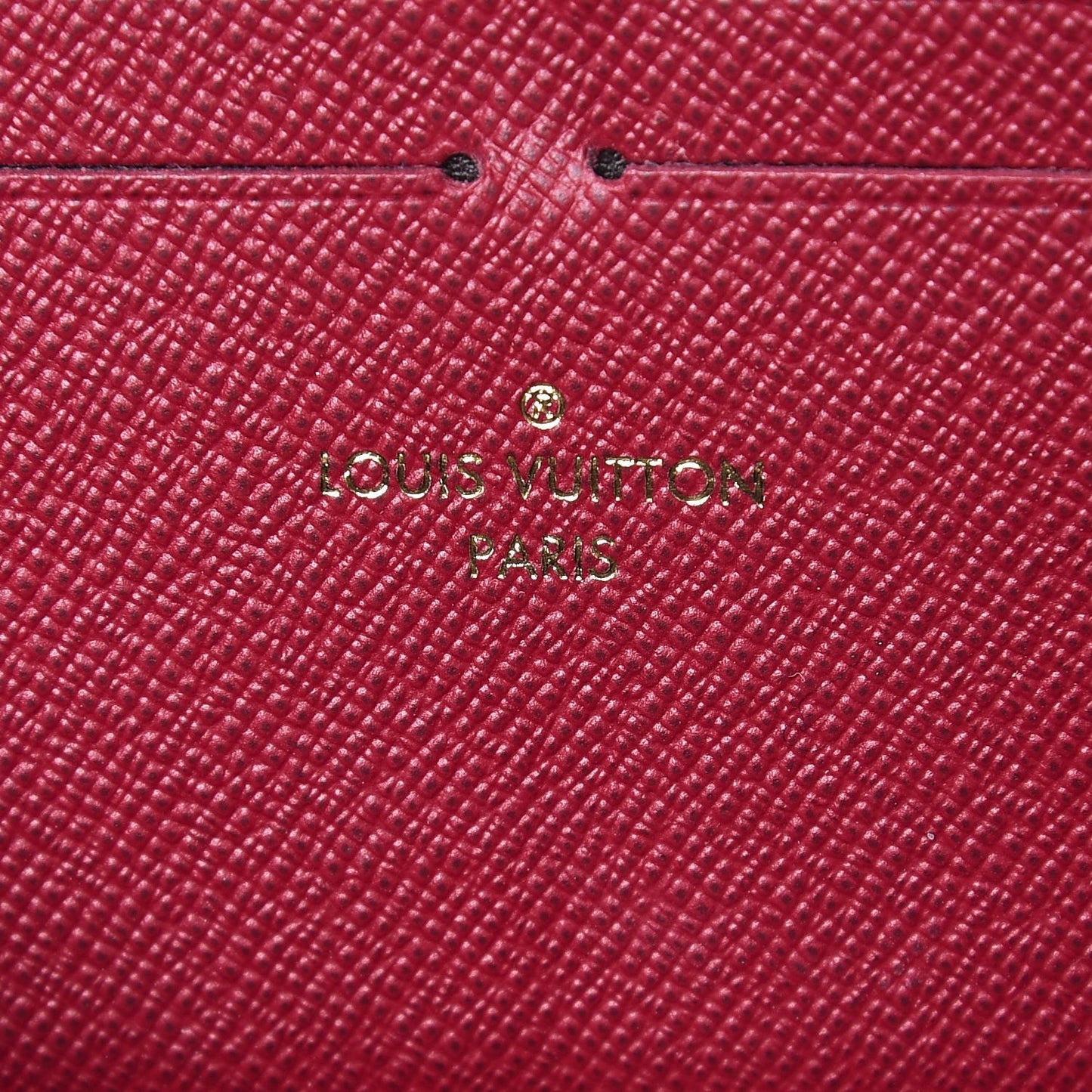 Monogram Clemence Wallet Fuchsia