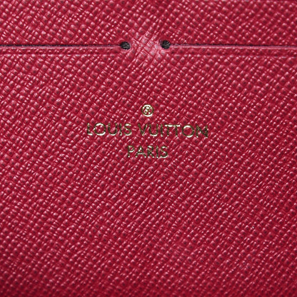 Louis Vuitton Monogram Clemence Wallet Fuchsia 6 of 8