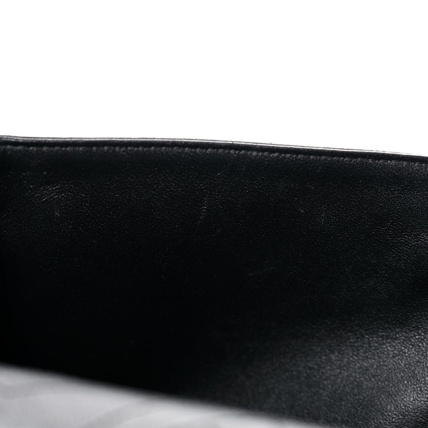 Sheepskin Chevron Quilted 2.55 Reissue 226 Flap So Black