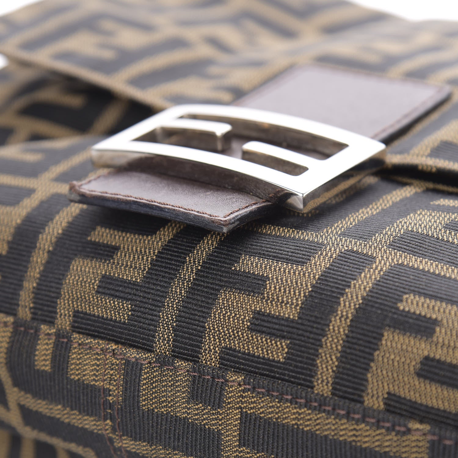 Fendi Zucca Mama Baguette Tobacco 11 of 16