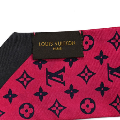 Louis Vuitton Silk Dreamonogram Bandeau Pink Glitter 3 of 6