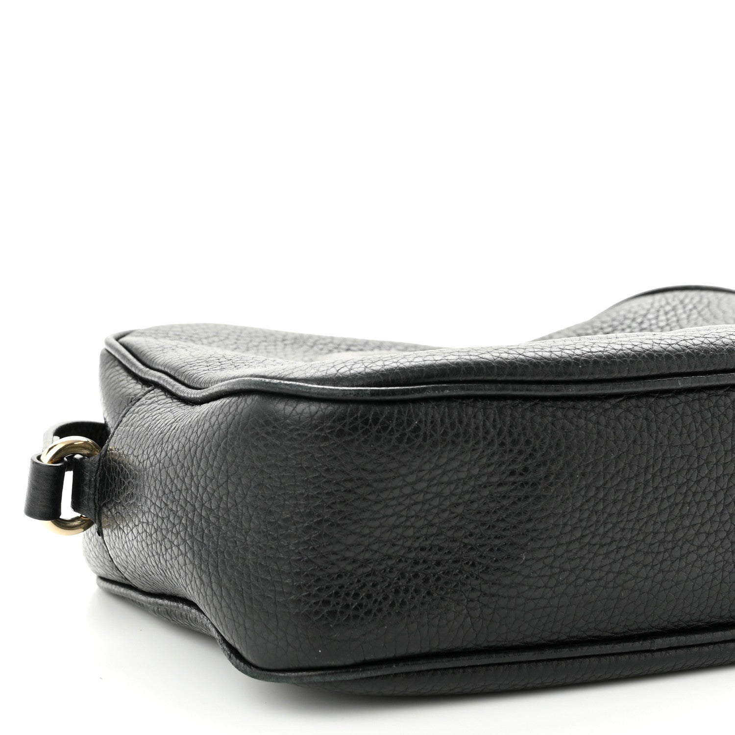 Gucci Pebbled Calfskin Small Soho Disco Bag Black 9 of 10