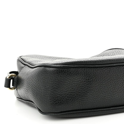 Gucci Pebbled Calfskin Small Soho Disco Bag Black 9 of 10