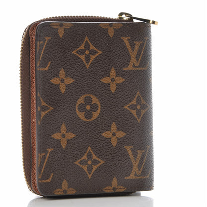 Louis Vuitton Monogram Zipped ID Wallet 3 of 8