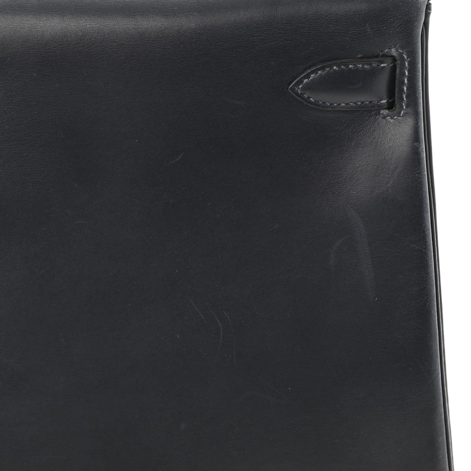 Hermes Box Kelly Retourne 28 Indigo 12 of 20