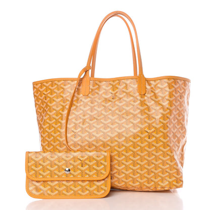 Goyard Goyardine Saint Louis PM Yellow 1 of 9