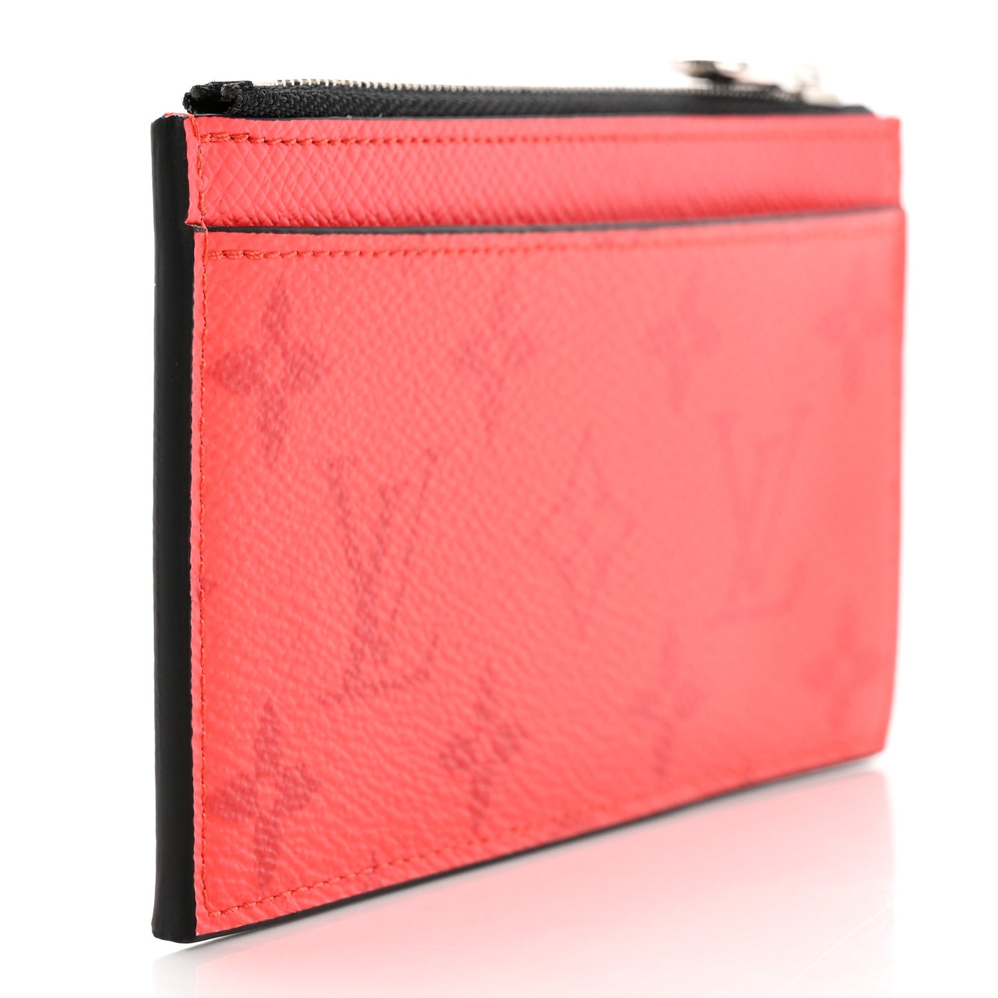 Taigarama Coin Card Holder Fire Red