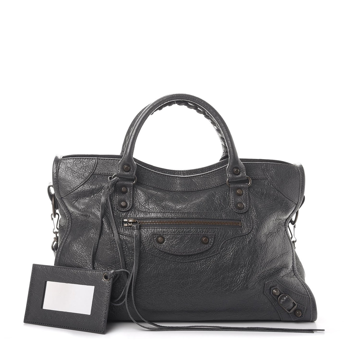 Agneau Classic Hardware City Gris Fossile
