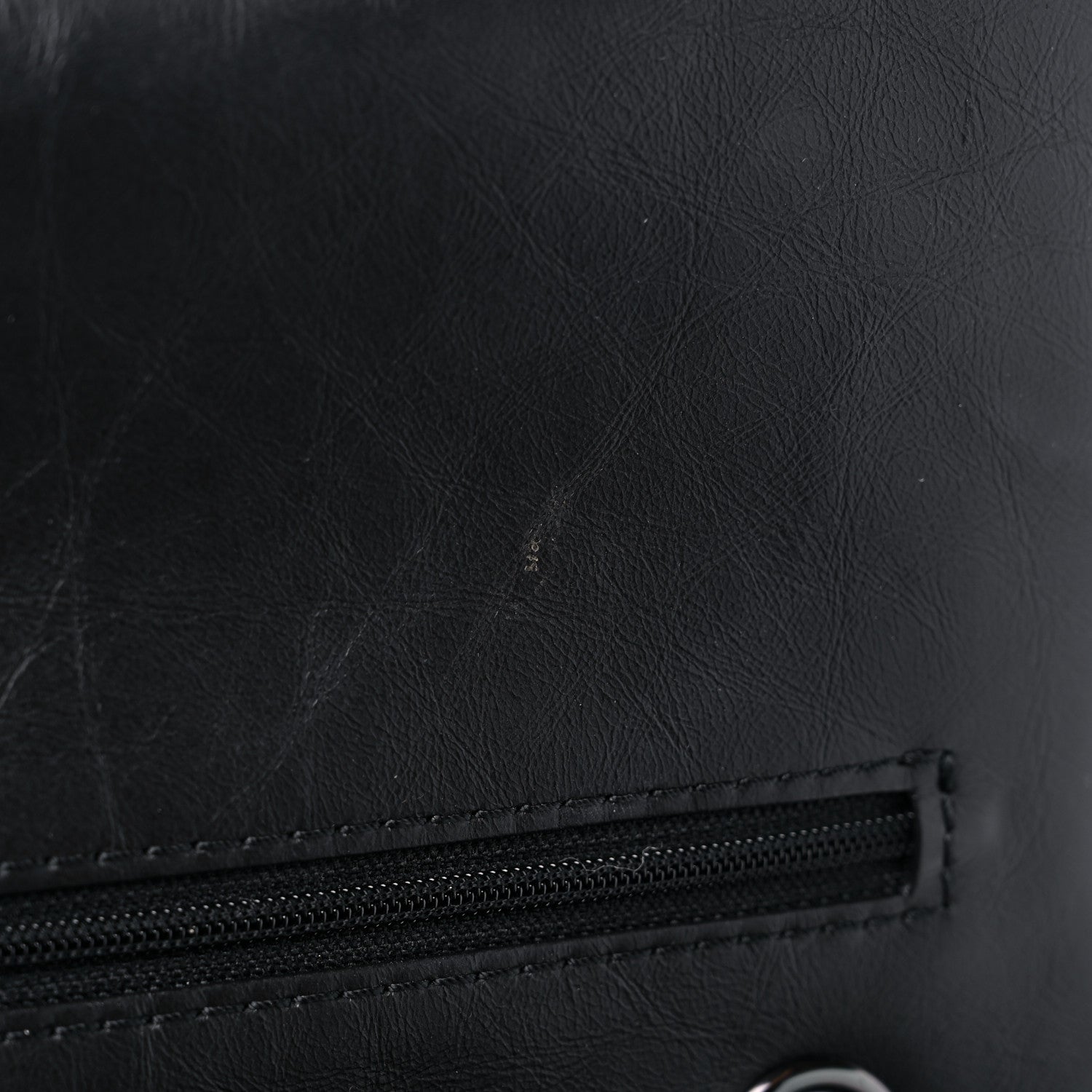 Chanel Aged Calfskin Quilted 2.55 Reissue 226 Flap So Black 10 of 11