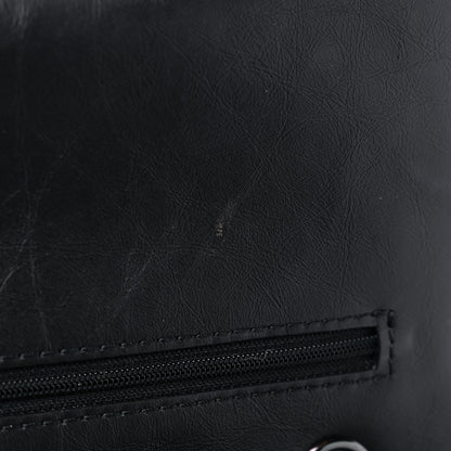 Chanel Aged Calfskin Quilted 2.55 Reissue 226 Flap So Black 10 of 11