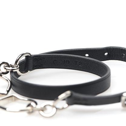 Hermes Swift Etrier Double Tour Bracelet T2 Black 3 of 5