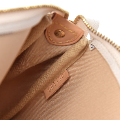 Louis Vuitton Damier Azur Eva Clutch 7 of 9