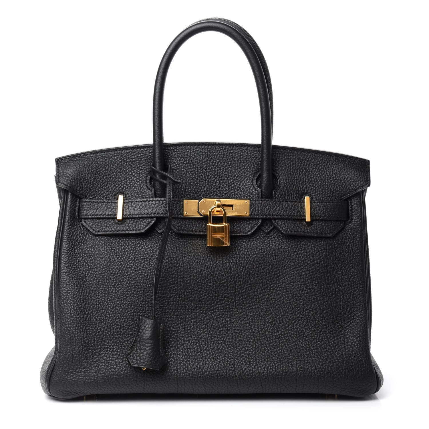 Hermes Togo Birkin 30 Black 1 of 33
