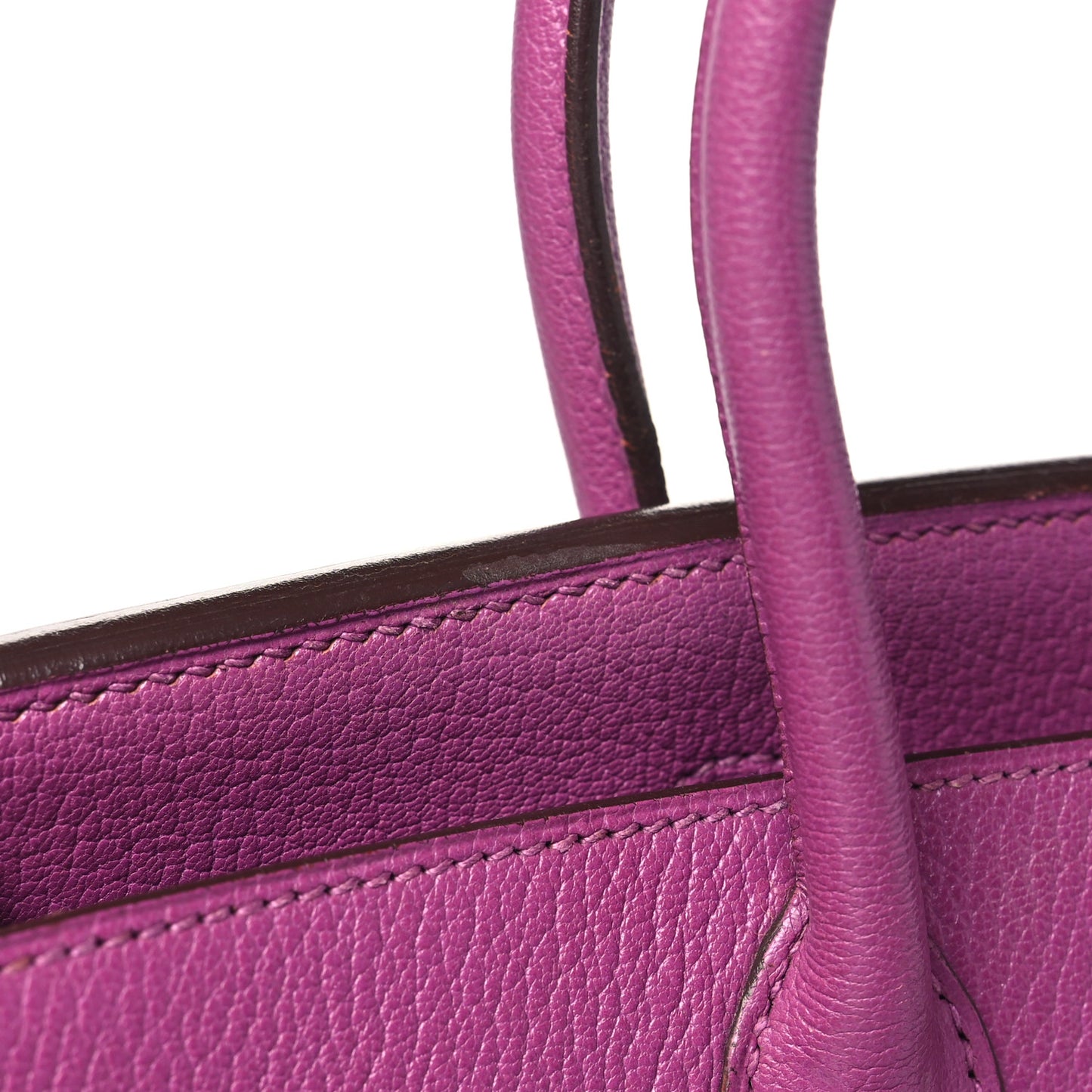 Chevre Mysore Birkin 30 Cyclamen