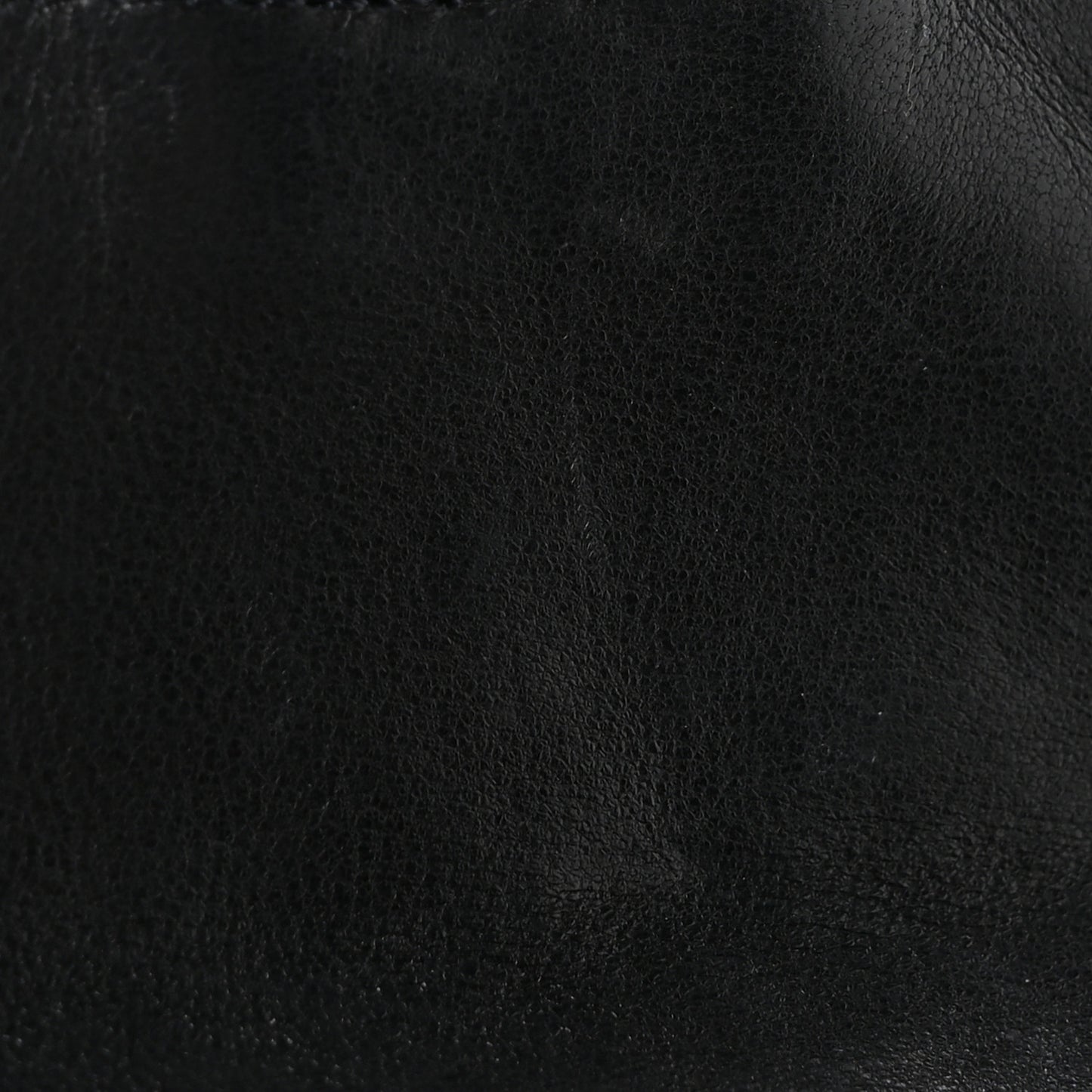 Lambskin Quilted Micro Flap Bag Charm Keychain Black