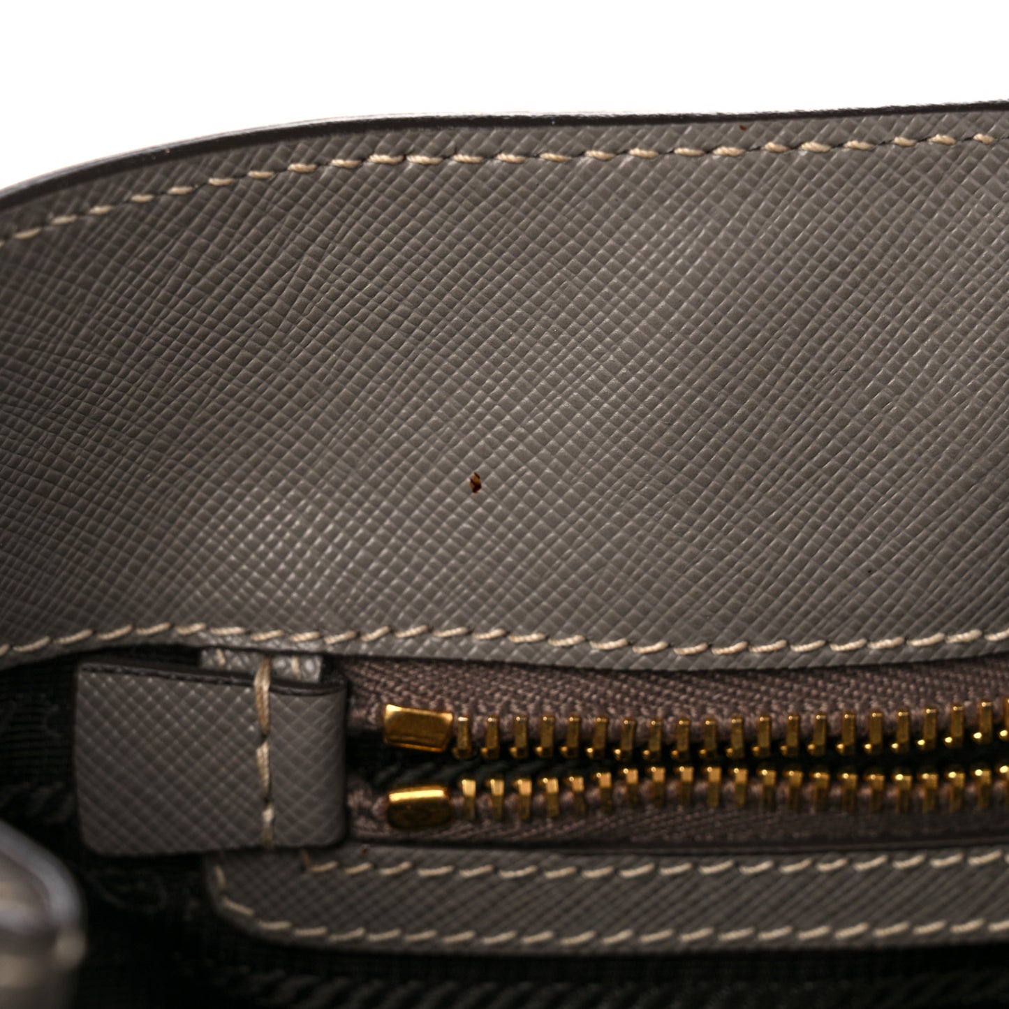 Saffiano Lux Large Tote Argilla