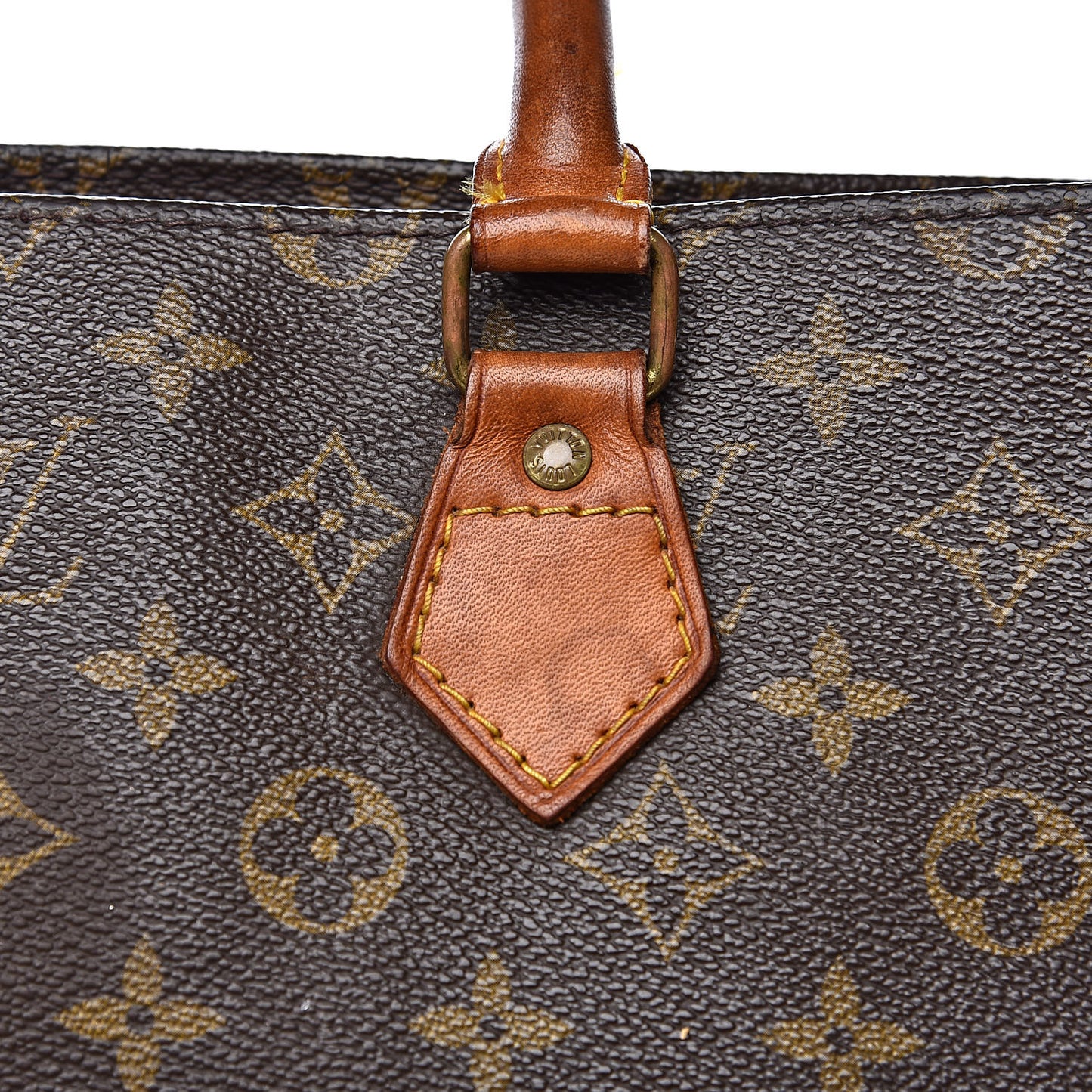 Monogram Sac Plat