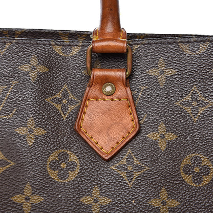 Louis Vuitton Monogram Sac Plat 10 of 17