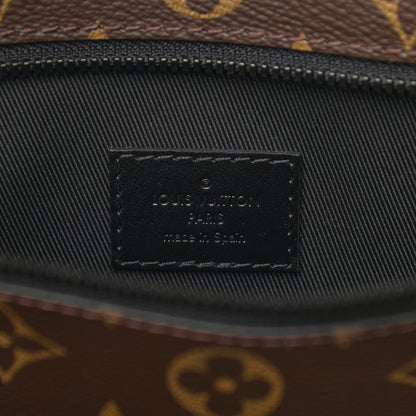 Louis Vuitton Monogram Macassar Weekend Tote PM 5 of 8